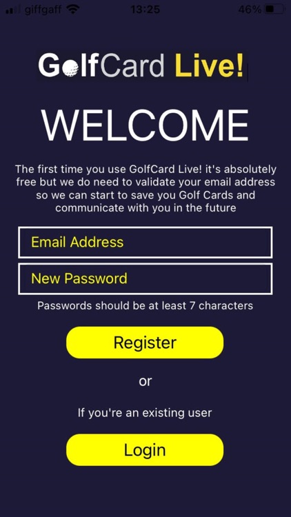 GolfCardLive