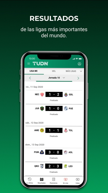 TUDN: TU Deportes Network screenshot-6