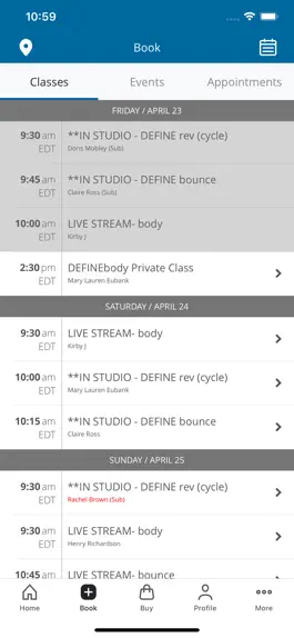 Game screenshot DEFINE Body & Mind apk
