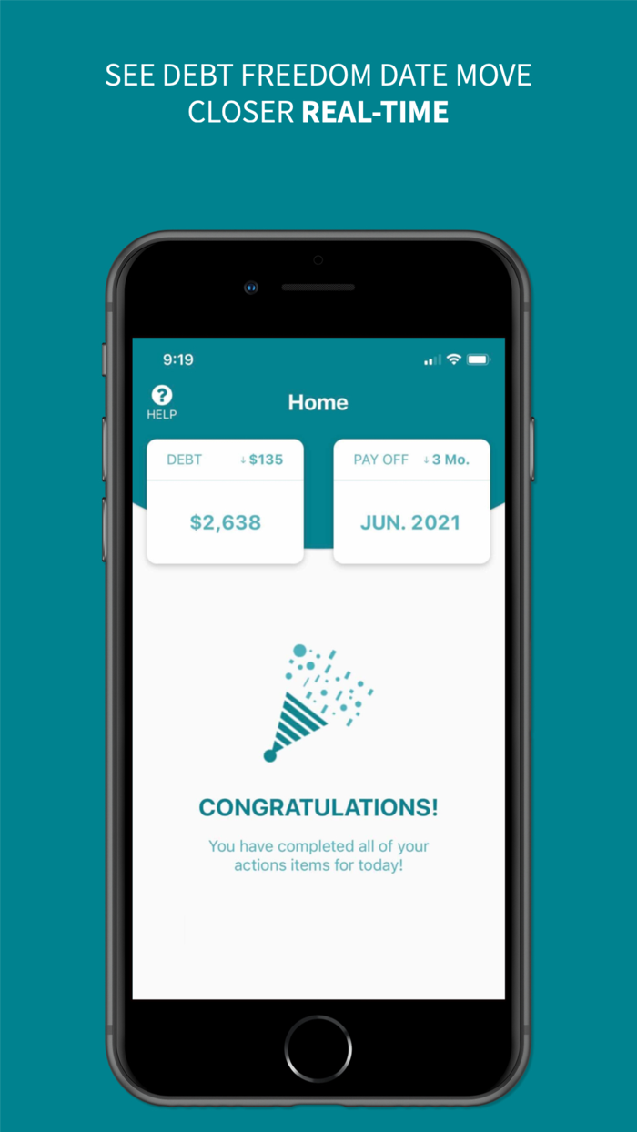 Savvy Debt Payoff Planner