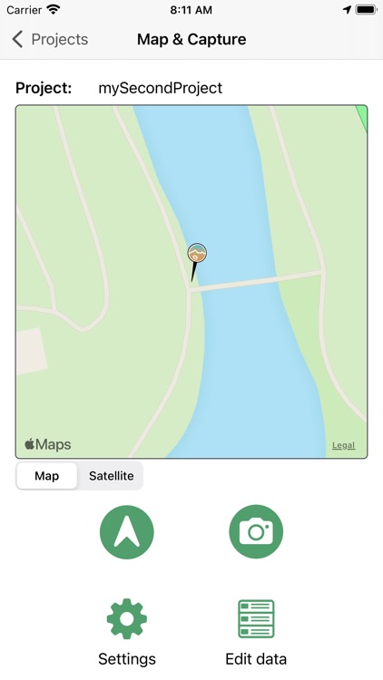 GPSnaps: pocket survey mapping