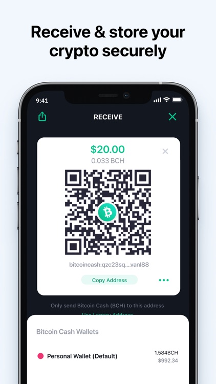 Bitcoin Wallet: buy BTC & BCH screenshot-6