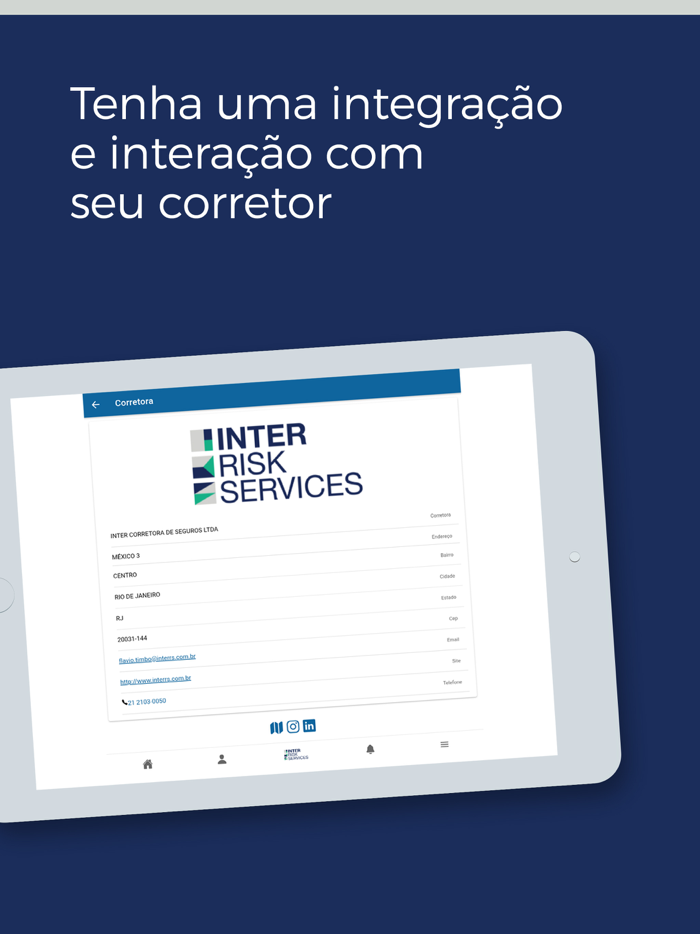 InterRisk - Segurado