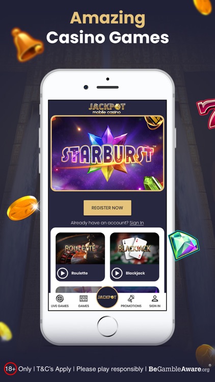 Jackpot Mobile Casino & Slots