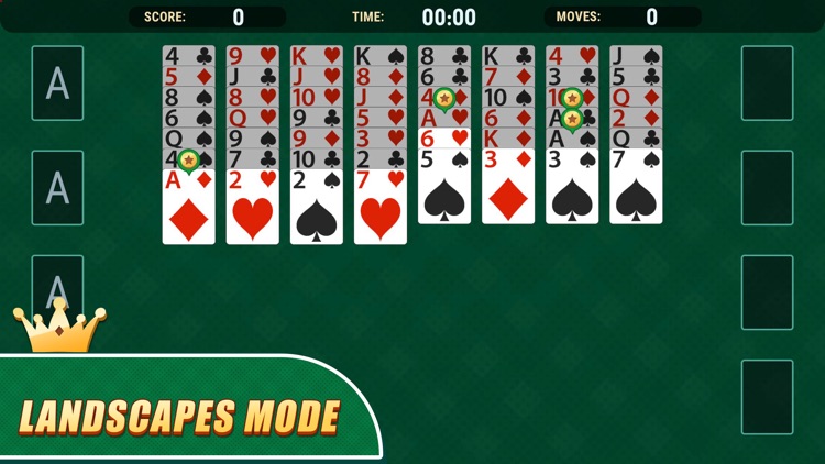 FreeCell Solitaire: Klondike screenshot-3