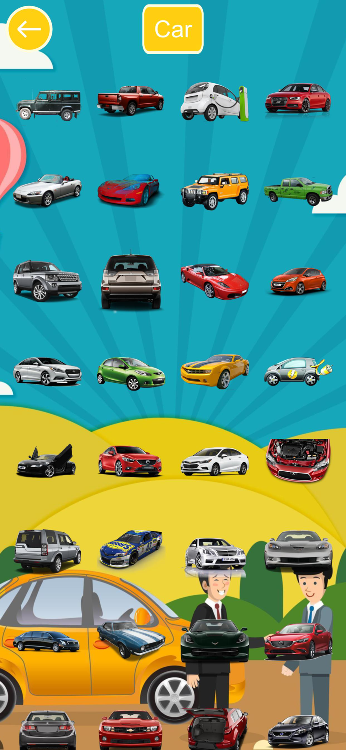 Car Puzzle World
