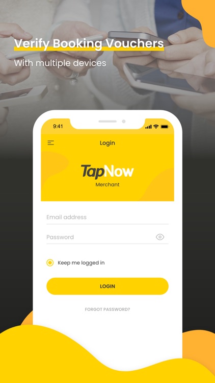 TapNow Merchant