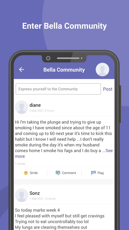 Quit With Bella screenshot-3