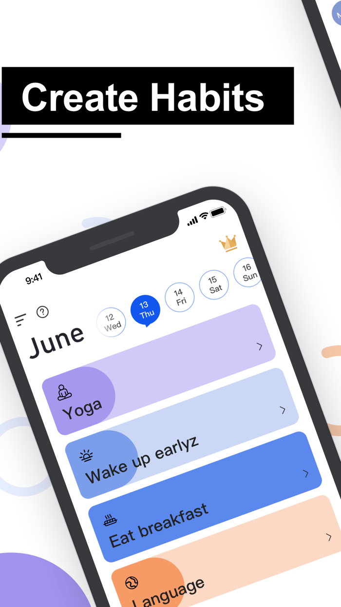 HabitBox - Habit tracker