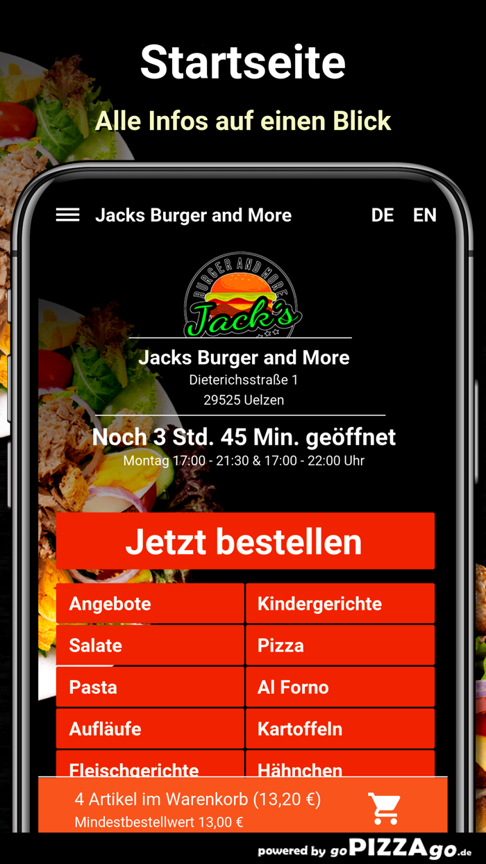 Jacks Burger and More Uelzen