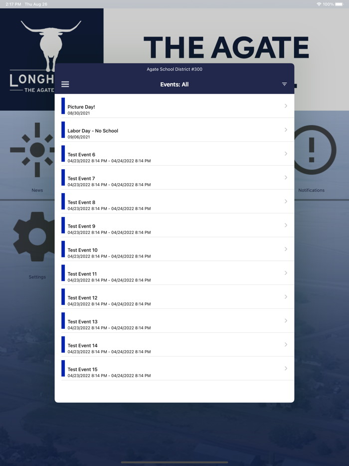 Agate School District 300