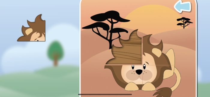 Animals - puzzle Game