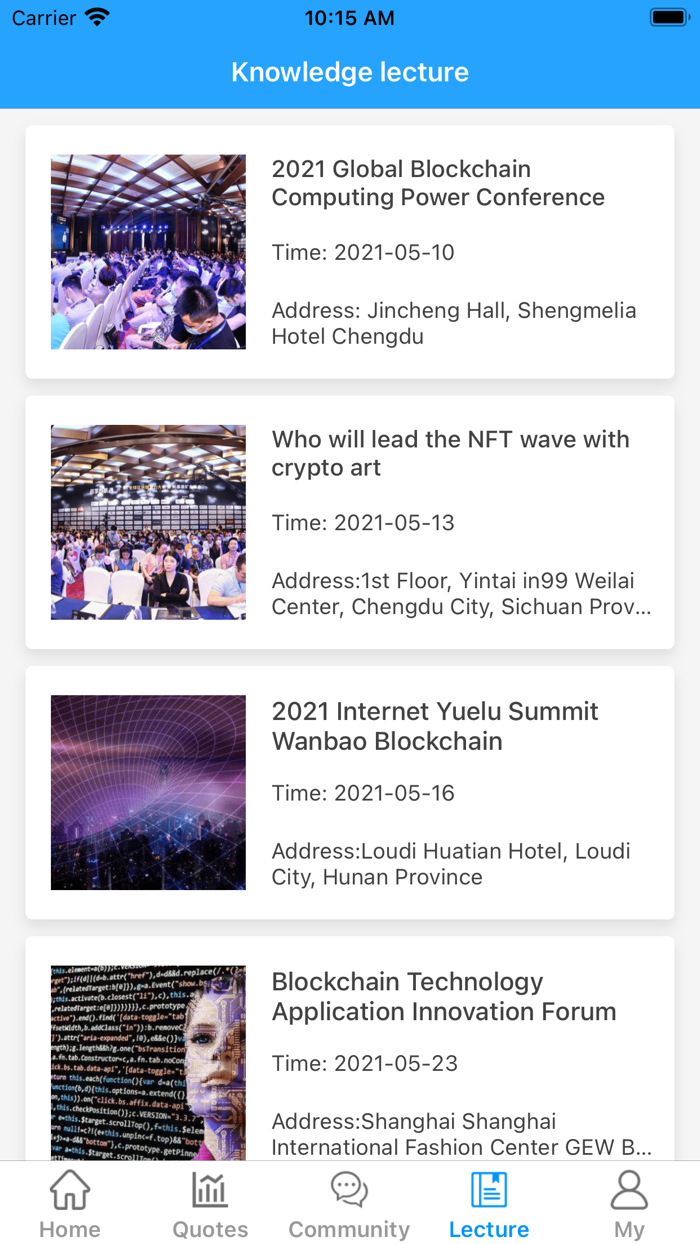 Digital industry trend info