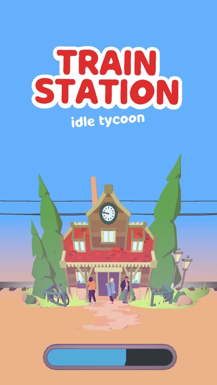 Train Station Idle Tycoon screenshot-0