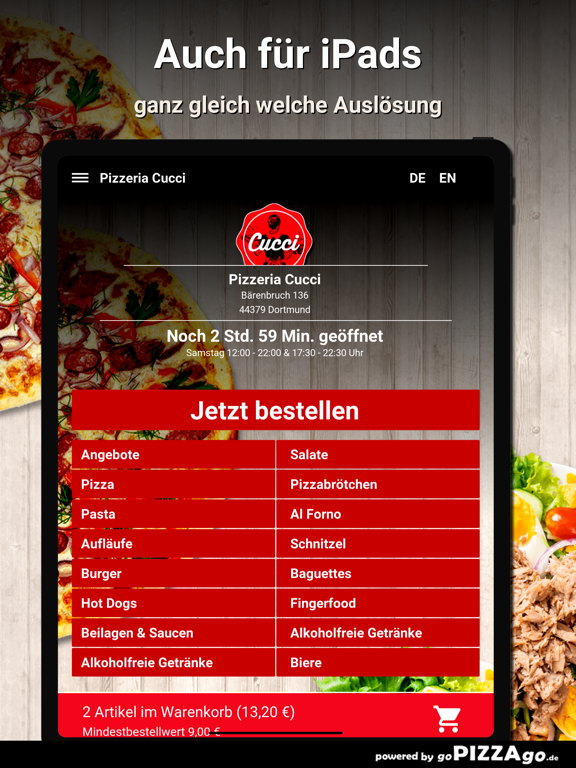 Pizzeria Cucci Dortmund screenshot 7