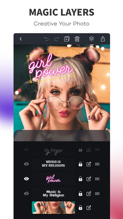 Textart photo editor by hung nguyen