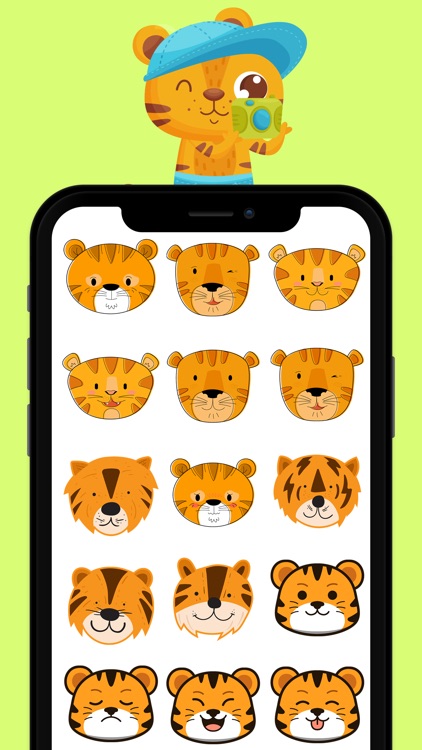 Baby Tiger Stickers!