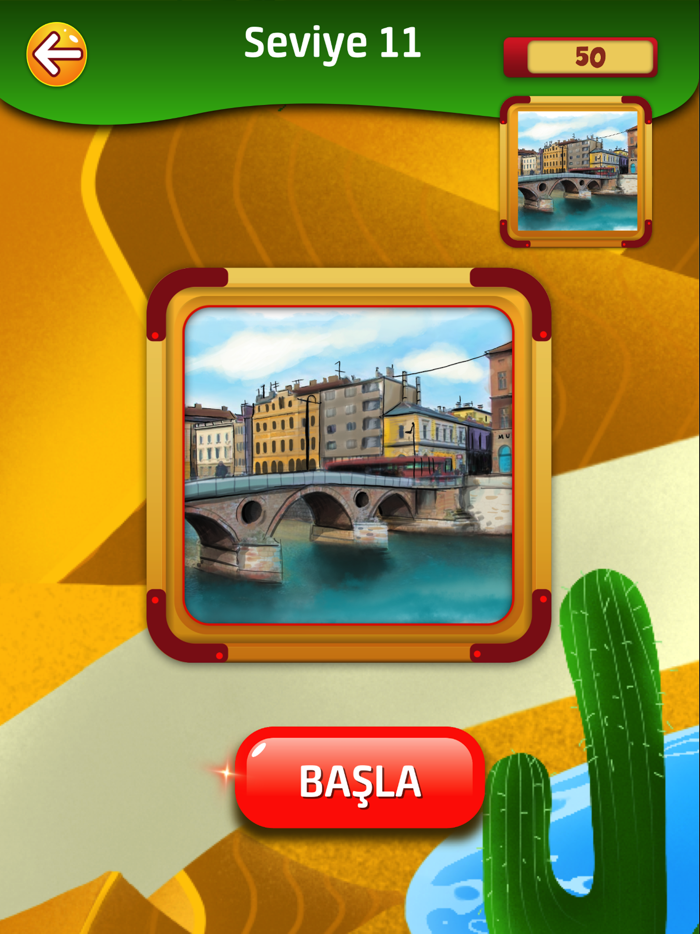 Slide Puzzle Resim Bulmaca