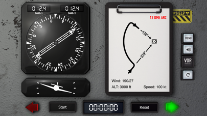 How to cancel & delete VOR Tracker - IFR Nav Trainer from iphone & ipad 3