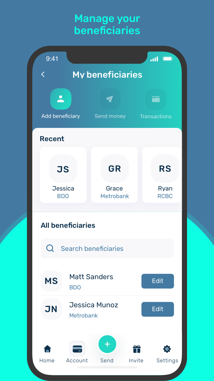 Kabayan Remit - Money Transfer