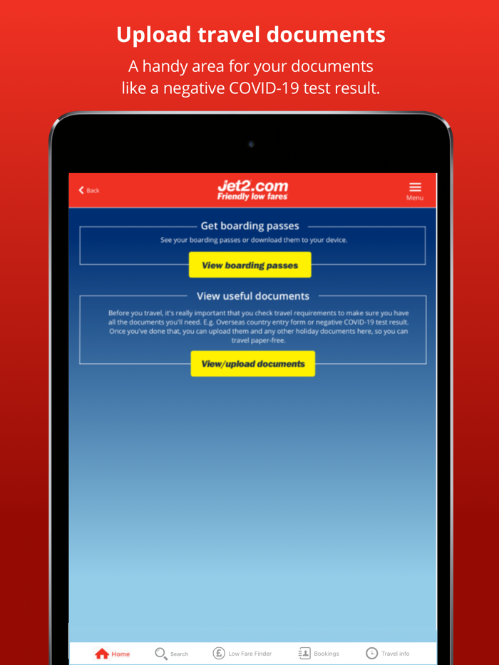 Jet2.com - Flights Travel App