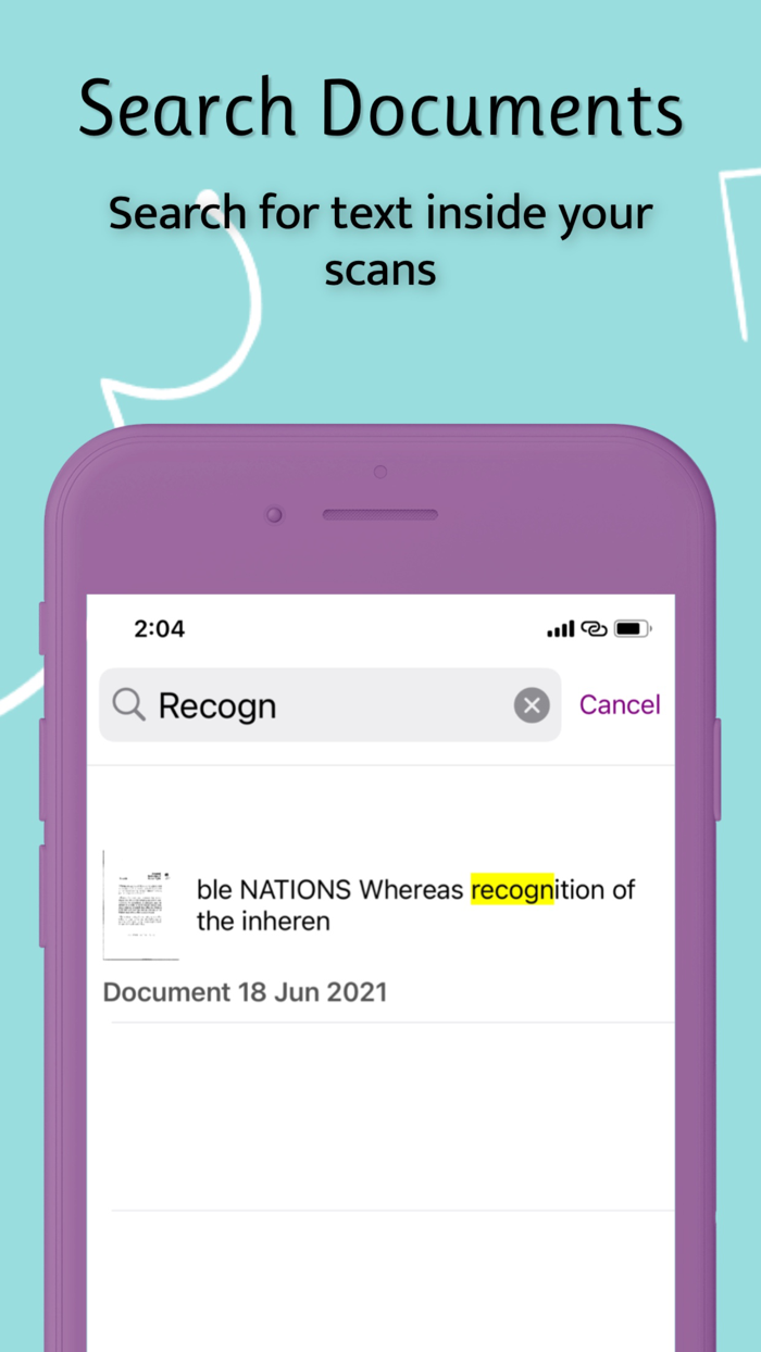 L-Scan Doc Scanner App