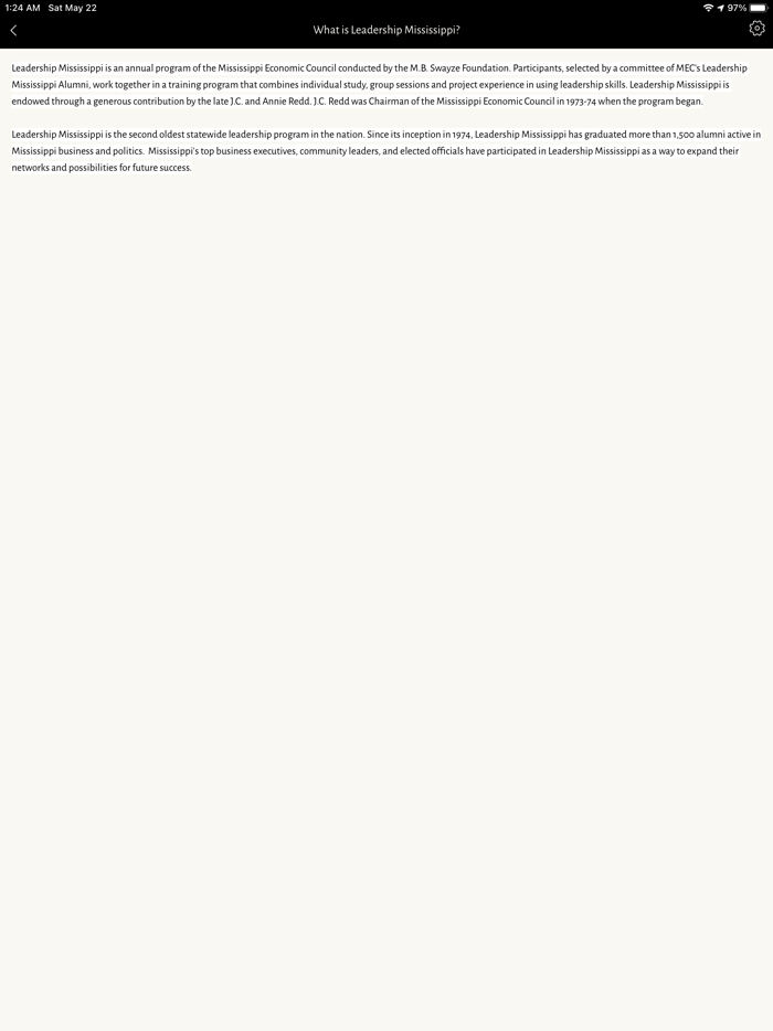 Leadership Mississippi