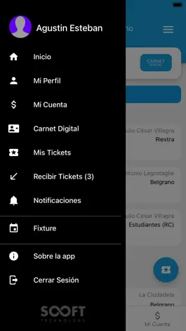 Game screenshot App oficial de C.A. Belgrano apk