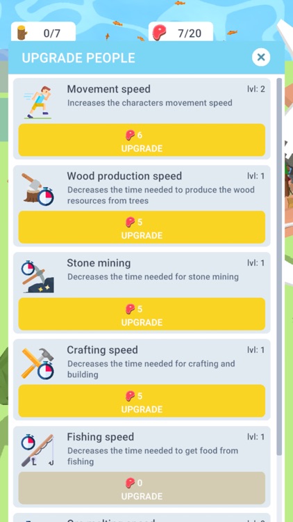 Isle Builder: Click to Survive screenshot-3