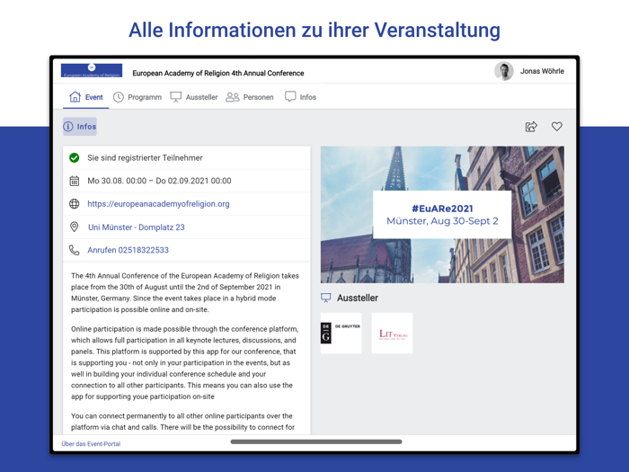 EuARe 4th Annual Conference