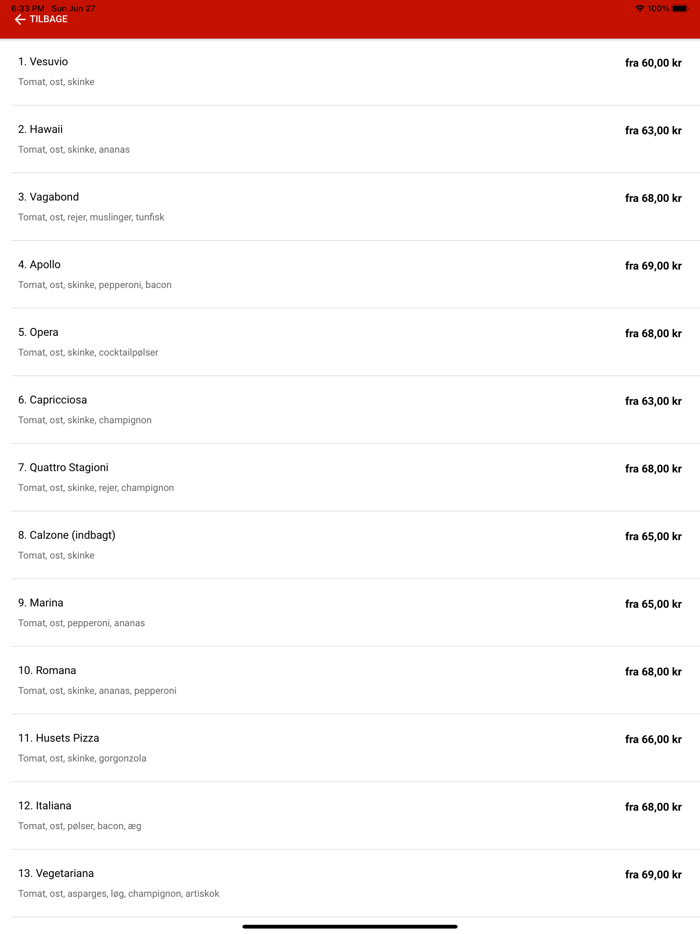 Sehers Pizza  Grillbar