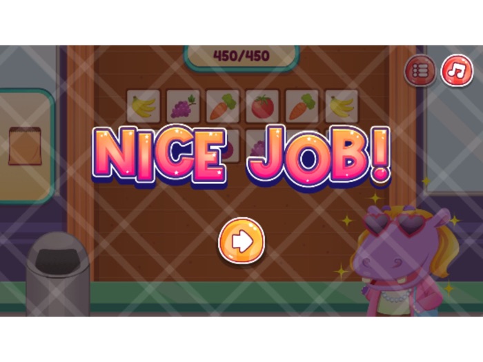 Funny Shopping Supermarket