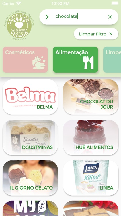 Produtos Veganos