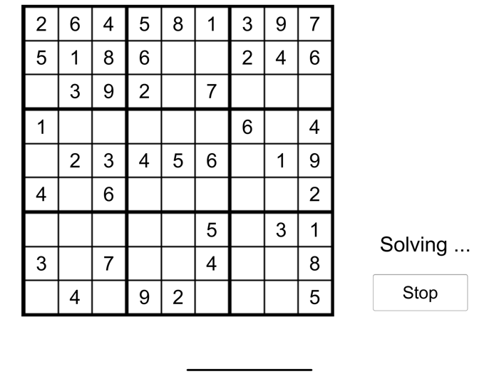 Sudoku Solution Finder