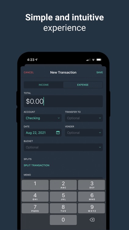 Moon: Personal Finance Manager screenshot-5