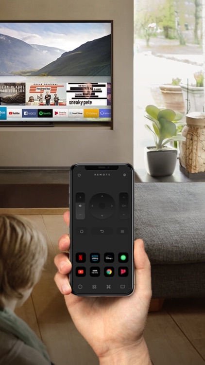 Tv Remote Control For Samsung By Chau Thi Minh Thuy