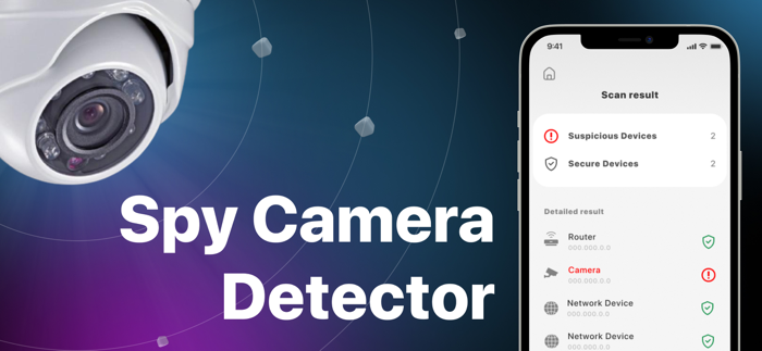 Hidden Camera Finder