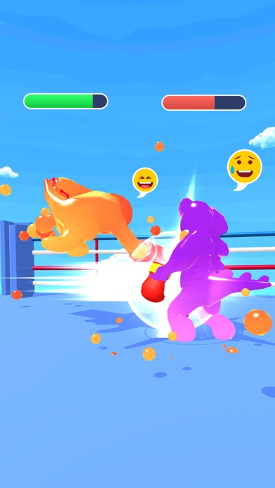 Image of Dino Runner 3D: Blob Clash