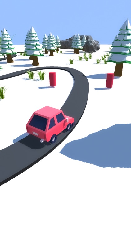 Small Town Car Driving screenshot-6