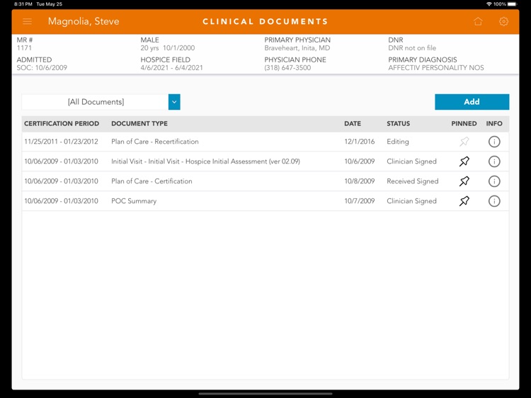 MatrixCare Clinical screenshot-3