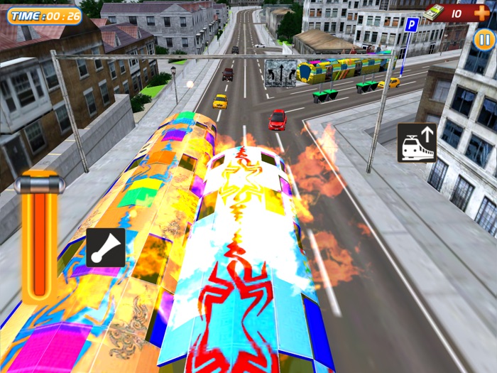 Train Simulator Drving Station