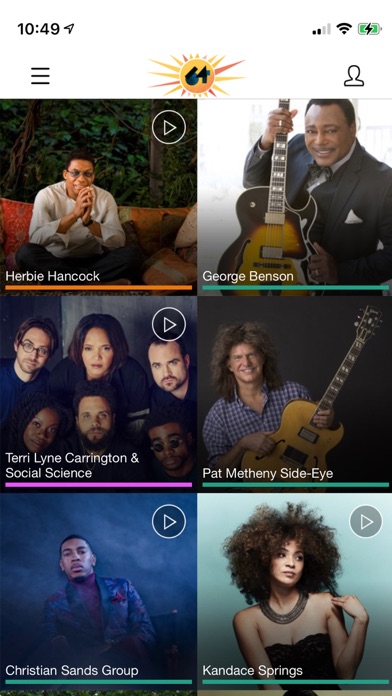 How to cancel & delete 2019 Monterey Jazz Festival from iphone & ipad 2