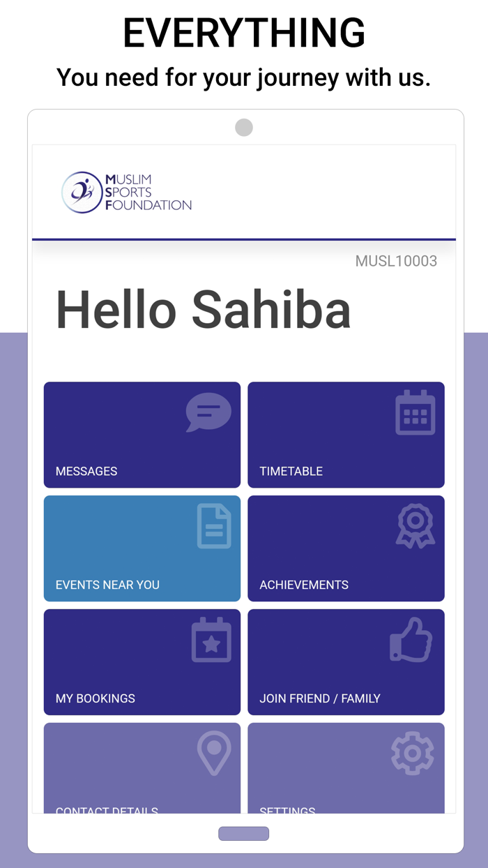 Muslim Sports Foundation