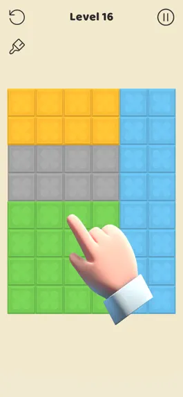 Game screenshot Folding Blocks apk