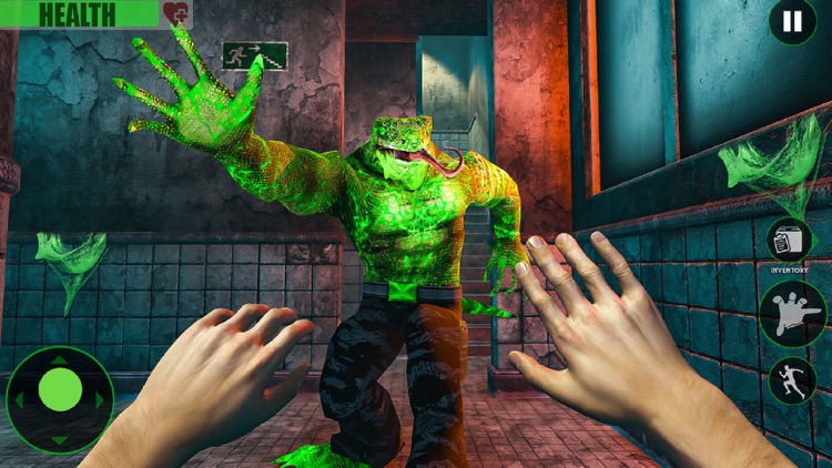 Lizard Man: The Horror Game 3D screenshot-4