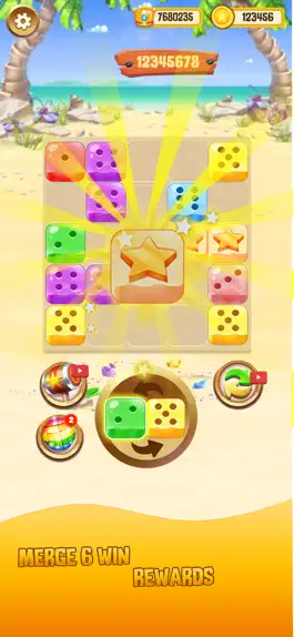 Game screenshot Happy Hawaii Dice apk