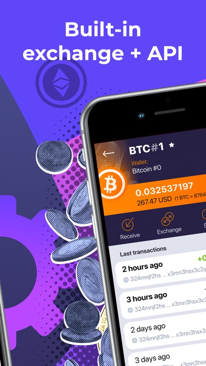 OWNR Crypto wallet & Visa Card screenshot-4