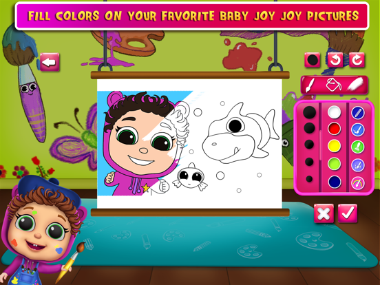 Joy Joy Drawing, Coloring Art screenshot 4