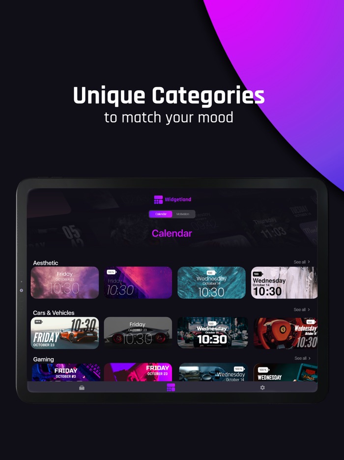 Widget Land  Icon Themer 14