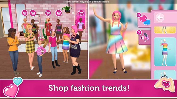 Barbie DreamHouse Adventures screenshot-7